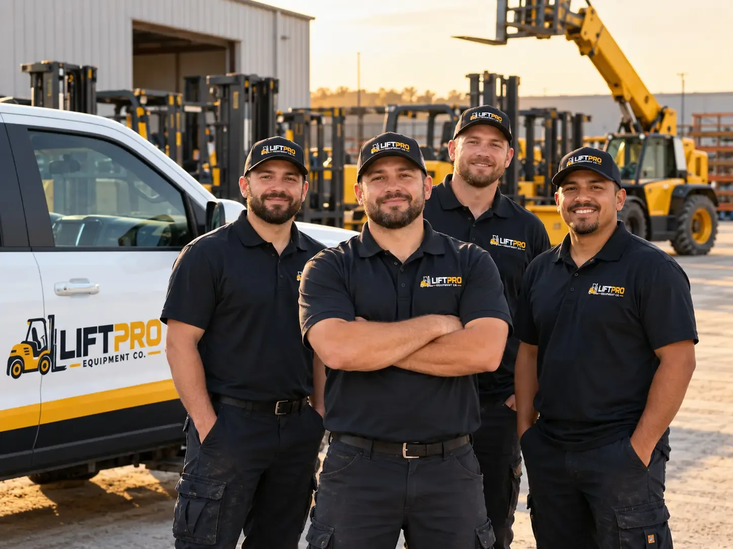 Forklift Rental company in East Brady, PA