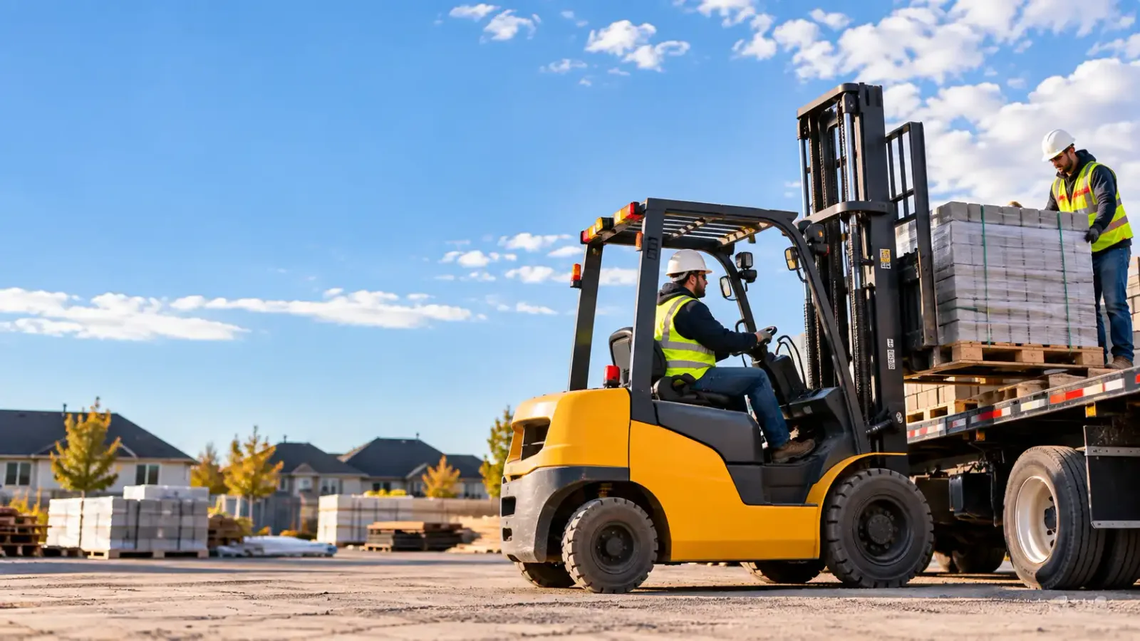 Forklift Rental in East Brady, PA